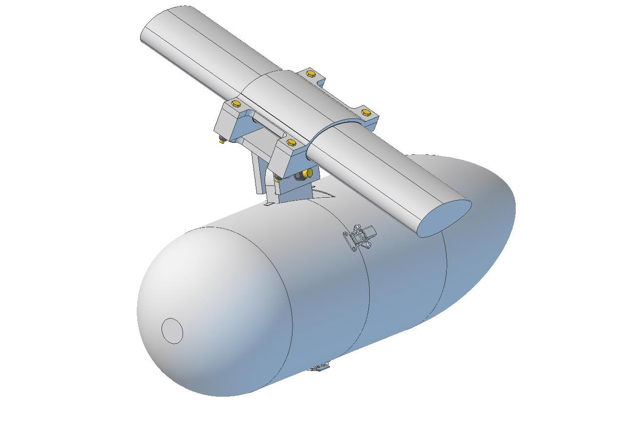 strutpod basic pod assembly