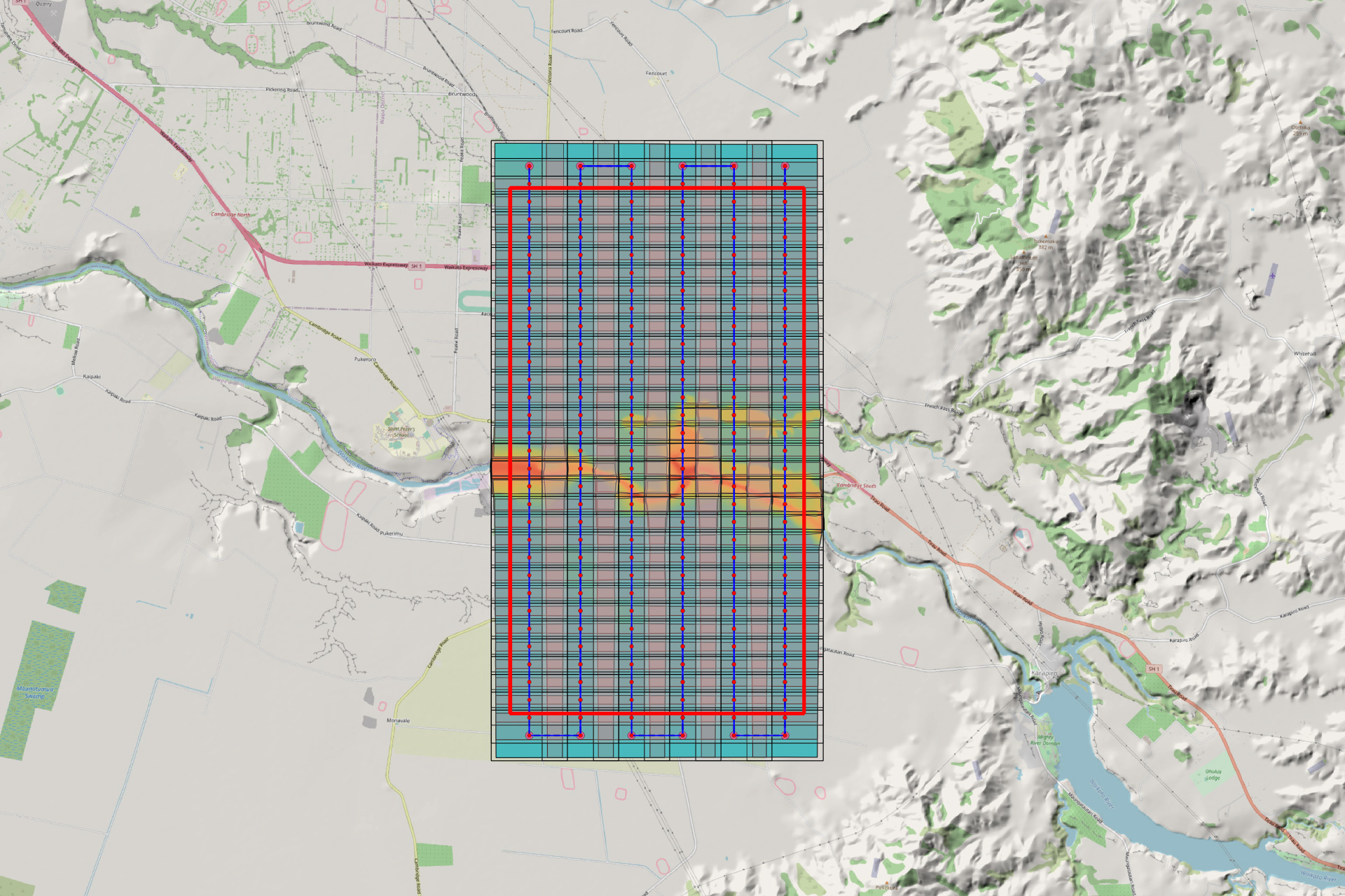 strutpod survey flight planning