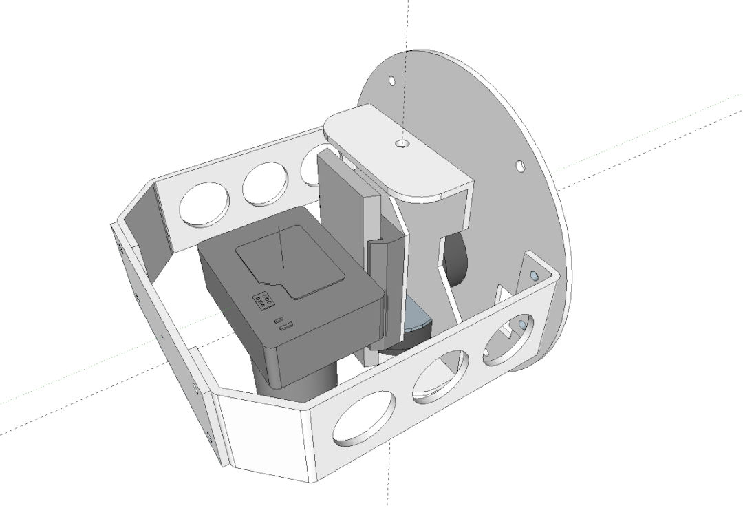 Gyro stabilized pod payload