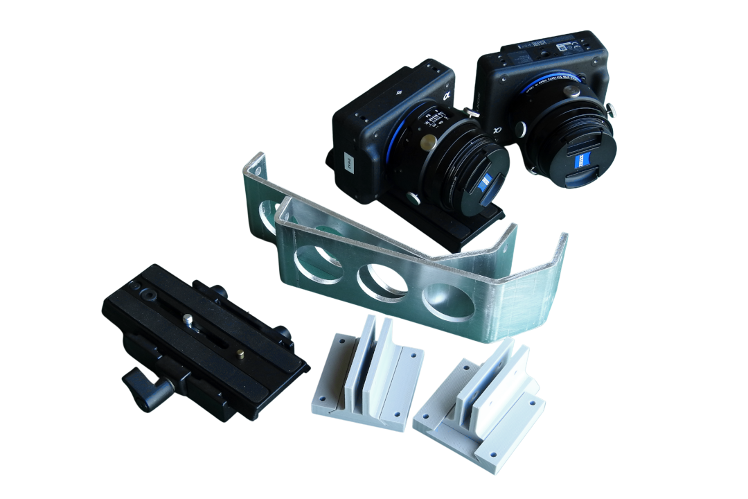 strutpod sensors and payloads mounting